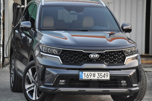 2021 Kia Sorento с пробегом 141 464 км