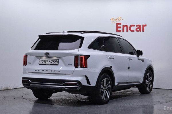 2021 Kia Sorento с пробегом 61 581 км