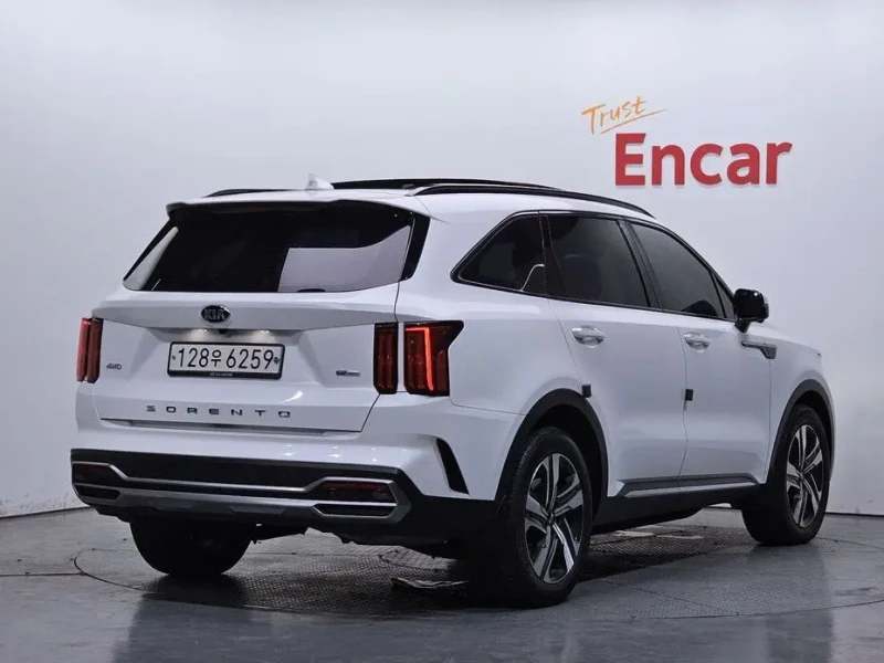2021 Kia Sorento с пробегом 61 581 км