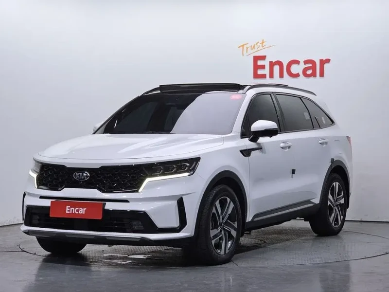 2021 Kia Sorento с пробегом 61 581 км