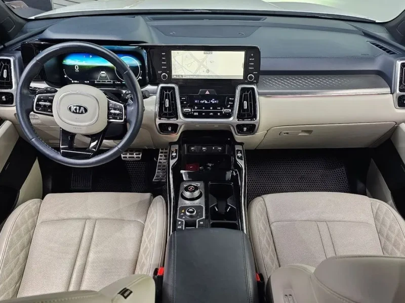 2021 Kia Sorento с пробегом 61 581 км