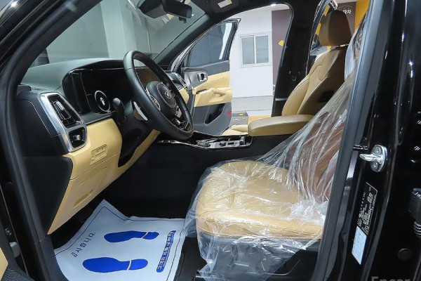 2021 Kia Sorento с пробегом 124 753 км