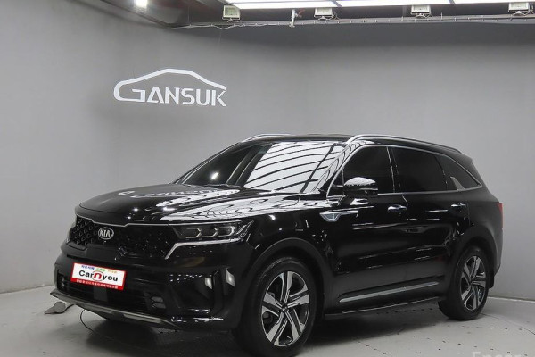 2021 Kia Sorento с пробегом 124 753 км