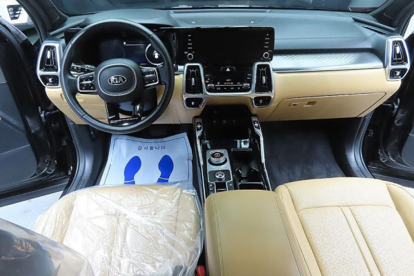 2021 Kia Sorento с пробегом 124 753 км