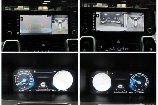 2021 Kia Sorento с пробегом 124 753 км