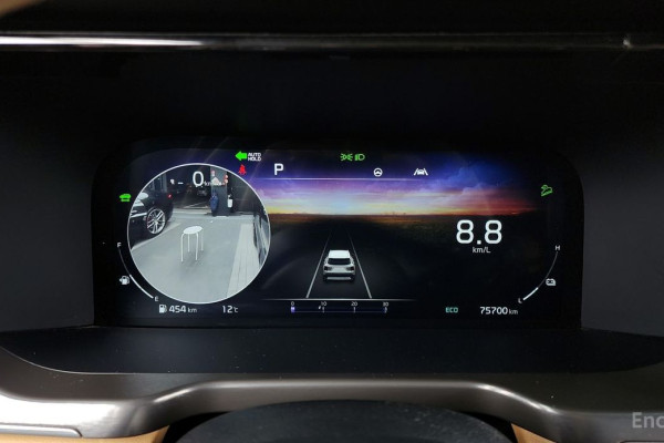 2021 Kia Sorento с пробегом 75 700 км