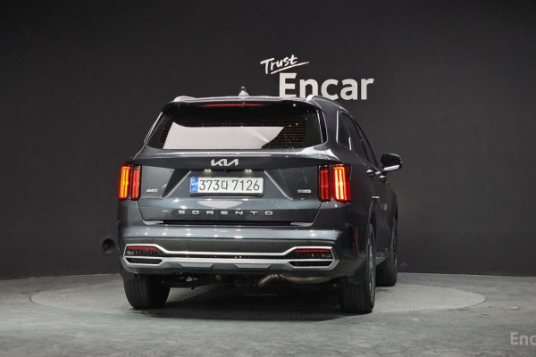 2022 Kia Sorento с пробегом 104 250 км