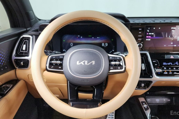 2021 Kia Sorento с пробегом 75 700 км