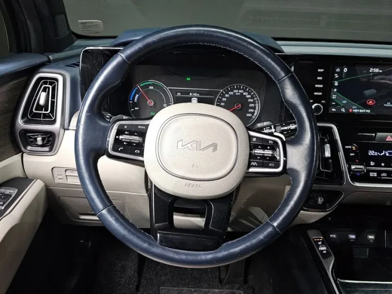 2022 Kia Sorento с пробегом 104 250 км