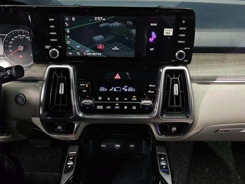 2022 Kia Sorento с пробегом 104 250 км