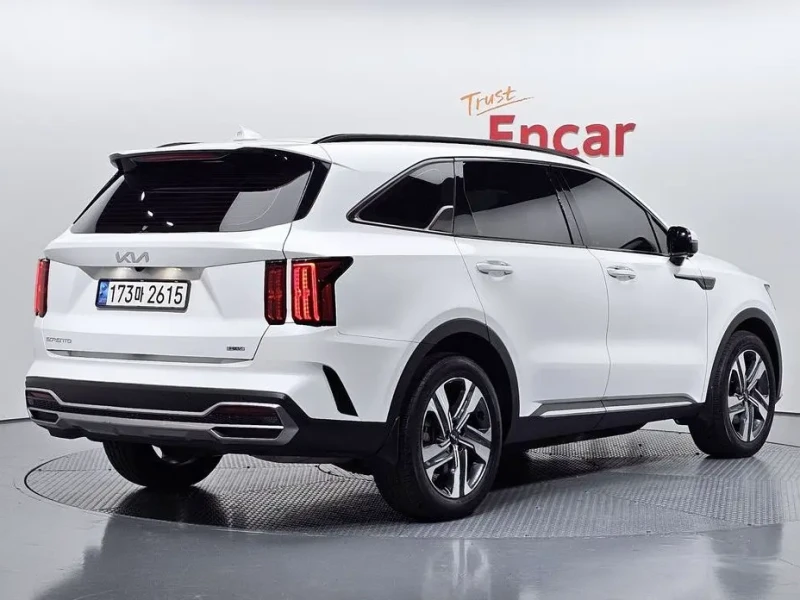2023 Kia Sorento с пробегом 29 674 км