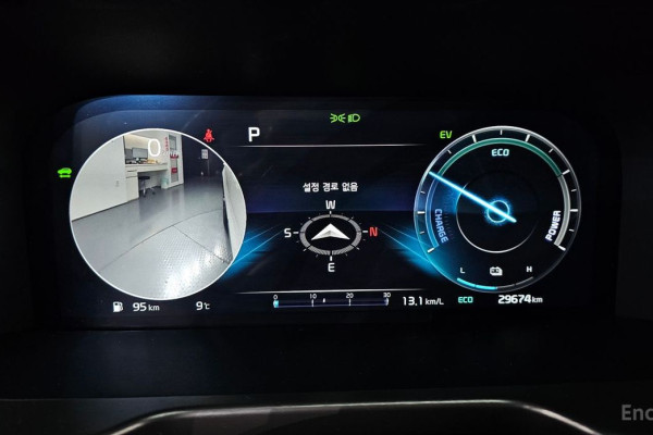 2023 Kia Sorento с пробегом 29 674 км