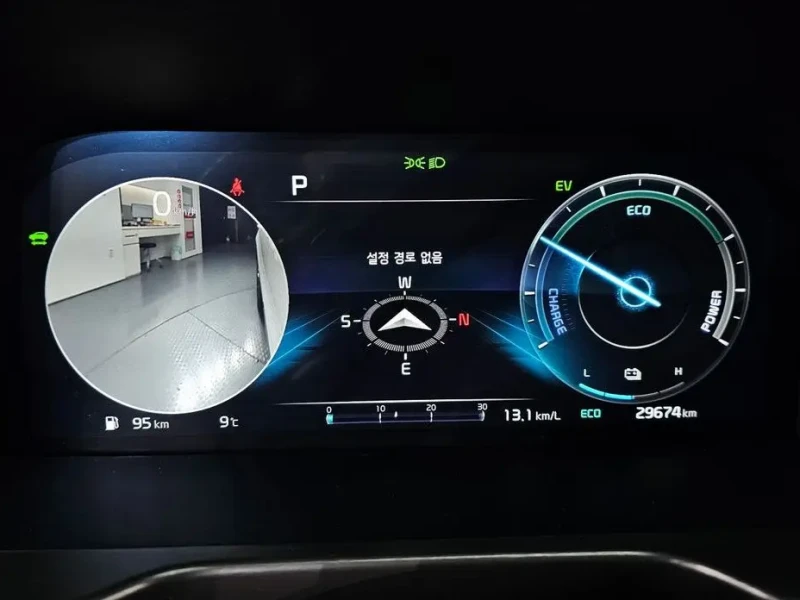 2023 Kia Sorento с пробегом 29 674 км