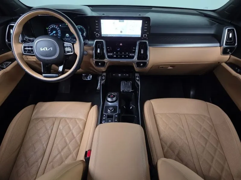 2023 Kia Sorento с пробегом 59 727 км