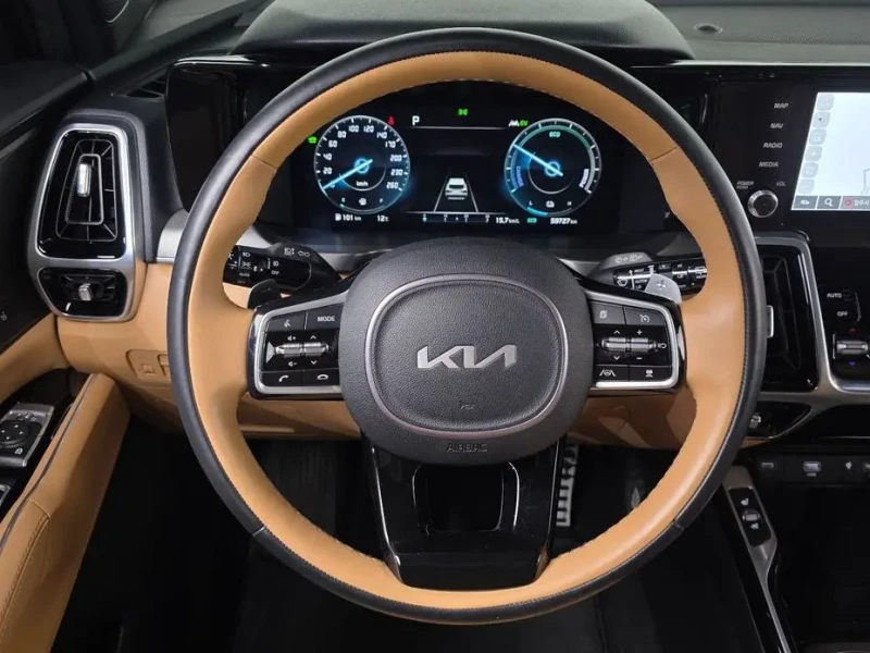 2023 Kia Sorento с пробегом 59 727 км