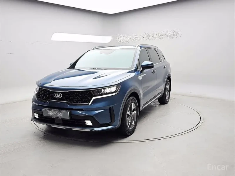 2021 Kia Sorento с пробегом 82 731 км
