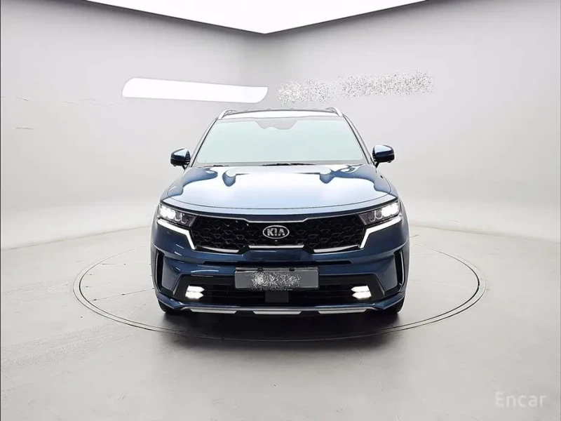 2021 Kia Sorento с пробегом 82 731 км