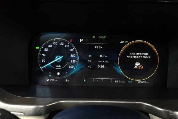 2021 Kia Sorento с пробегом 42 683 км