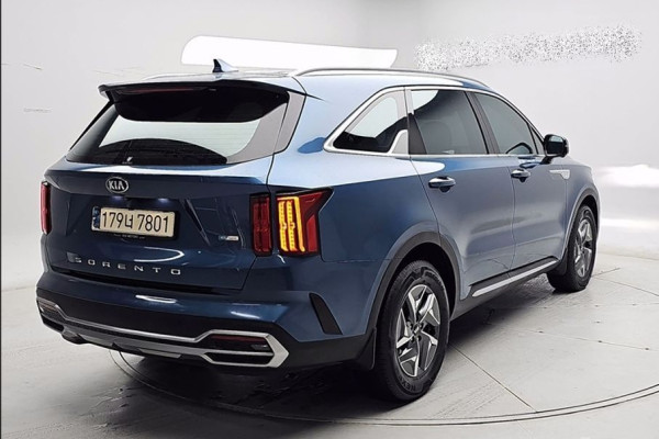 2021 Kia Sorento с пробегом 82 731 км