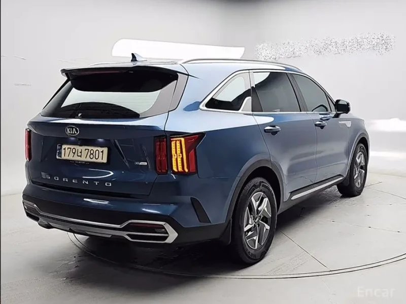 2021 Kia Sorento с пробегом 82 731 км