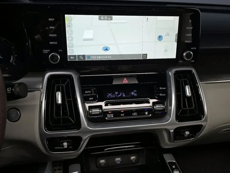 2021 Kia Sorento с пробегом 42 683 км