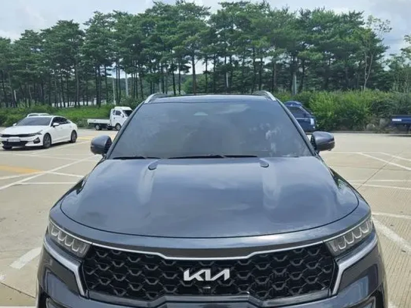 2022 Kia Sorento с пробегом 62 000 км