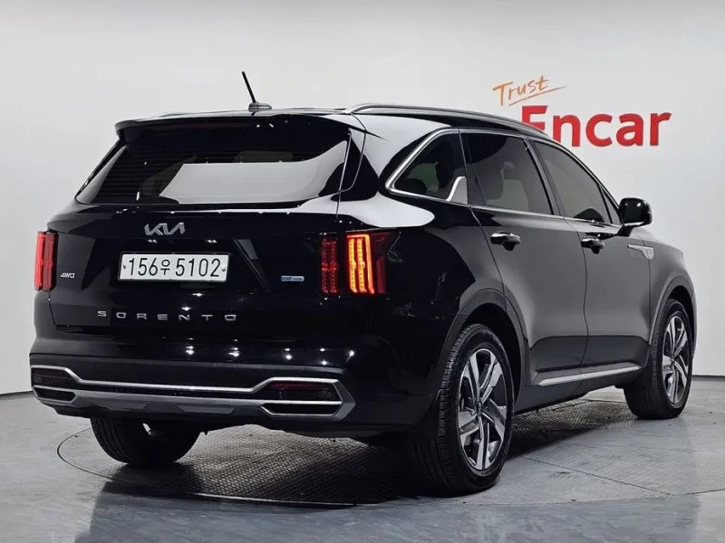 2022 Kia Sorento с пробегом 42 715 км