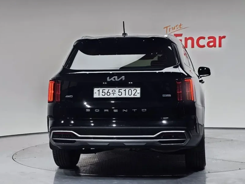 2022 Kia Sorento с пробегом 42 715 км