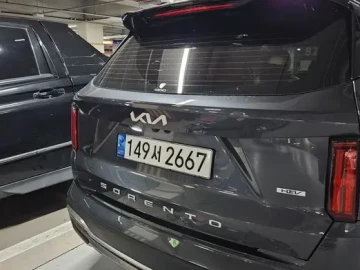 2022 Kia Sorento с пробегом 62 000 км
