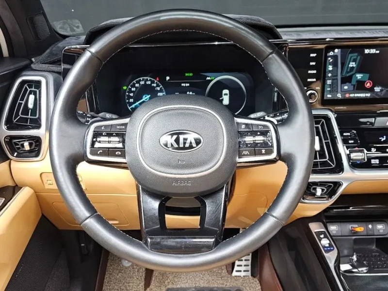 2021 Kia Sorento с пробегом 70 943 км
