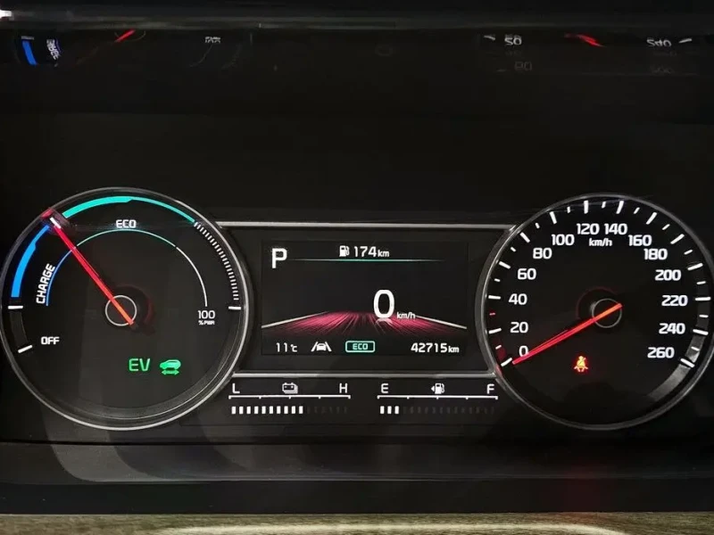 2022 Kia Sorento с пробегом 42 715 км
