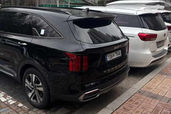 2022 Kia Sorento с пробегом 63 500 км