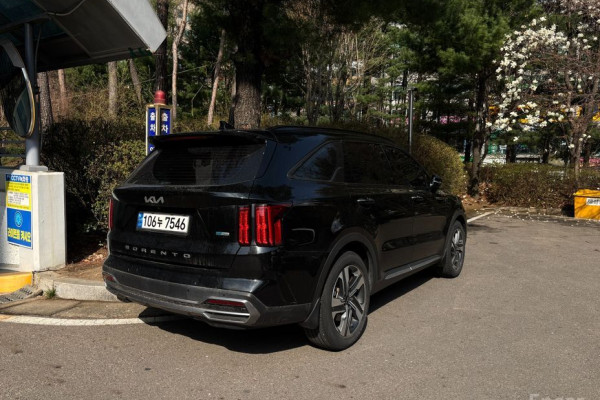 2022 Kia Sorento с пробегом 63 500 км