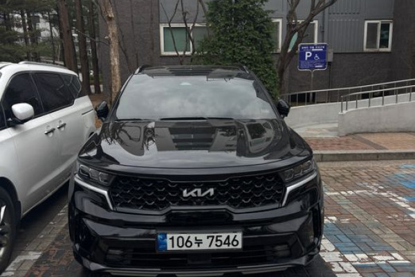 2022 Kia Sorento с пробегом 63 500 км