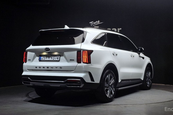 2021 Kia Sorento с пробегом 73 738 км