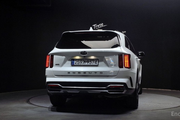 2021 Kia Sorento с пробегом 73 738 км