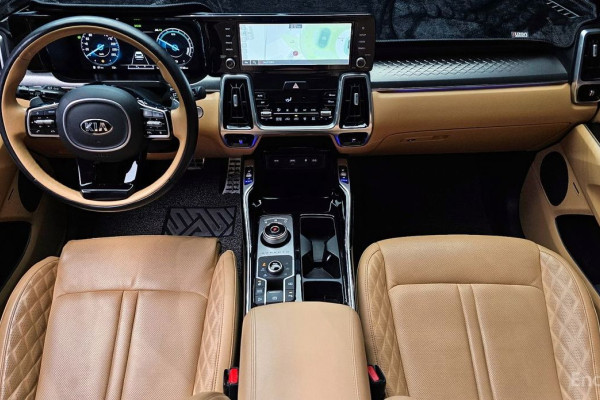 2021 Kia Sorento с пробегом 73 738 км