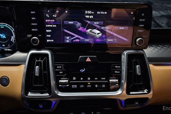 2021 Kia Sorento с пробегом 73 738 км