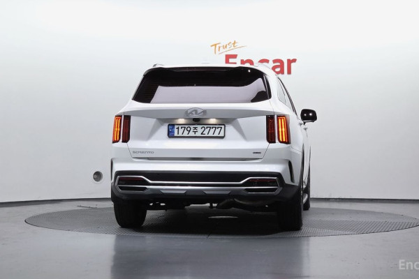 2020 Kia Sorento с пробегом 101 399 км