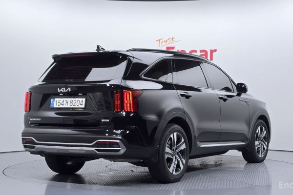 2023 Kia Sorento с пробегом 39 412 км