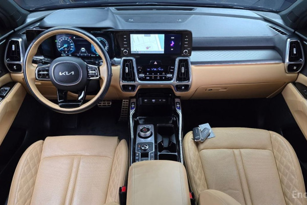 2023 Kia Sorento с пробегом 39 412 км