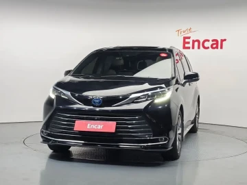 2024 Toyota Sienna с пробегом 36 521 км