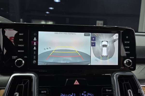 2023 Kia Sorento с пробегом 39 412 км