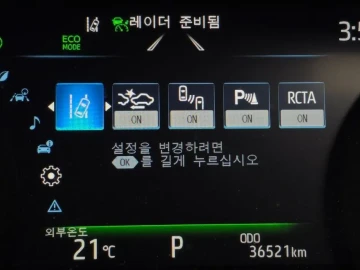 2024 Toyota Sienna с пробегом 36 521 км