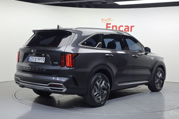 2021 Kia Sorento с пробегом 43 863 км