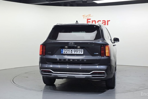 2021 Kia Sorento с пробегом 43 863 км