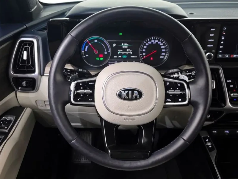 2021 Kia Sorento с пробегом 43 863 км