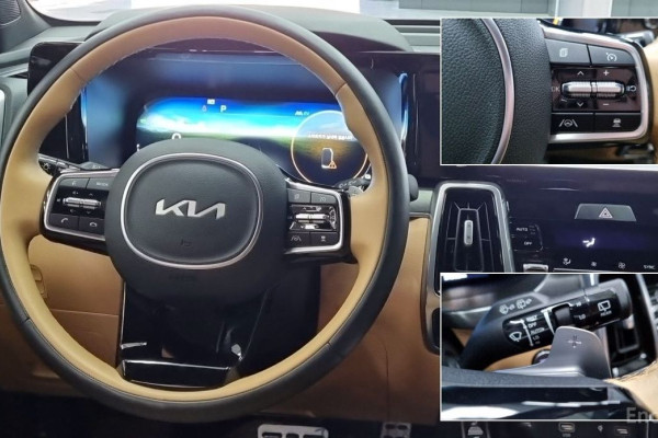 2023 Kia Sorento с пробегом 35 000 км