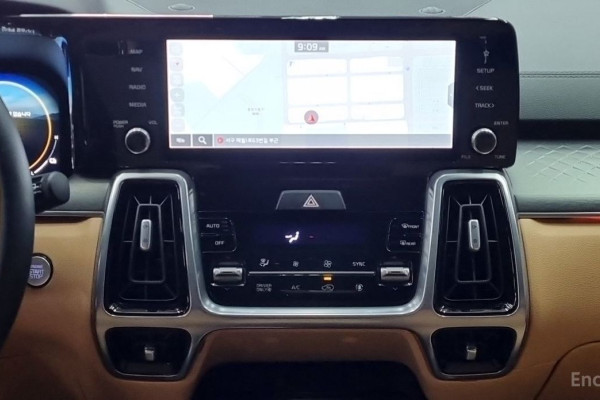 2023 Kia Sorento с пробегом 35 000 км