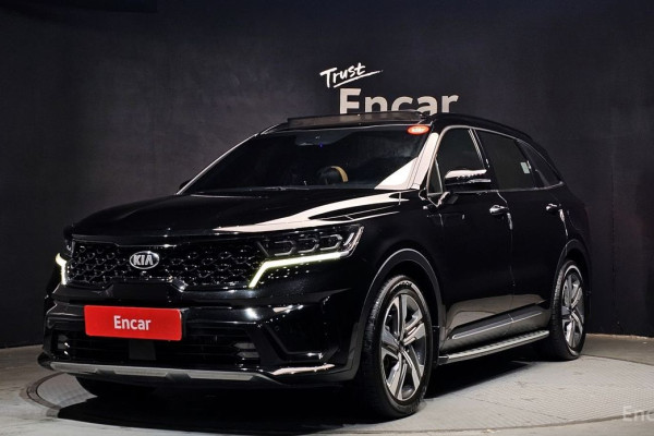 2021 Kia Sorento с пробегом 96 166 км